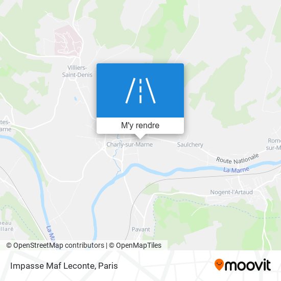 Impasse Maf Leconte plan