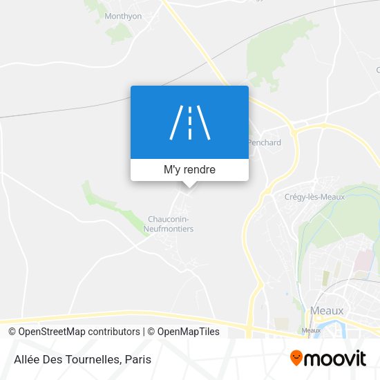 Allée Des Tournelles plan