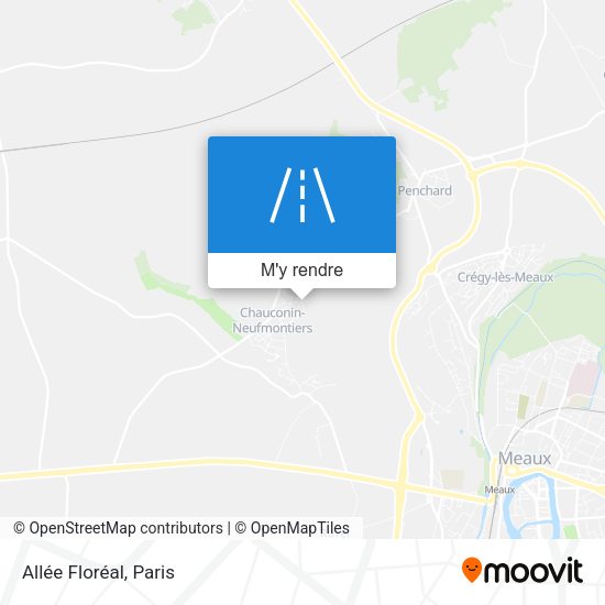 Allée Floréal plan