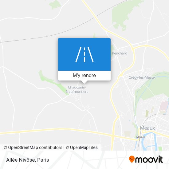 Allée Nivôse plan