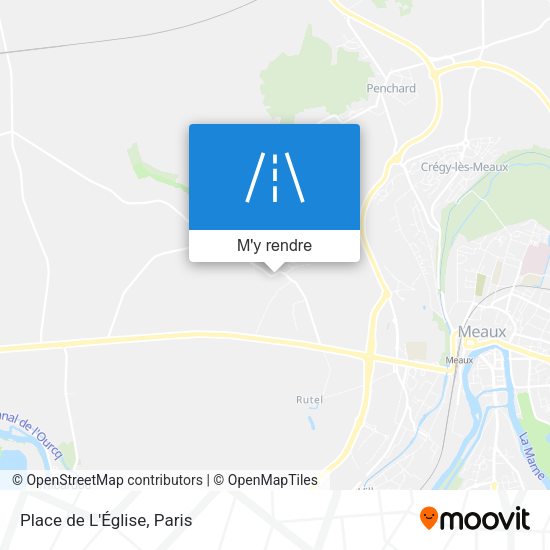 Place de L'Église plan