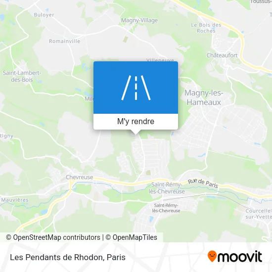 Les Pendants de Rhodon plan