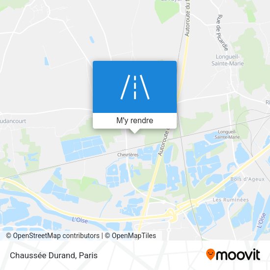 Chaussée Durand plan