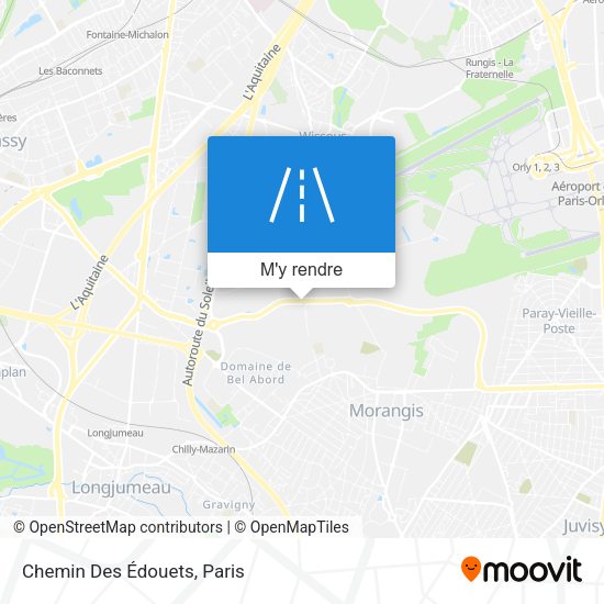 Chemin Des Édouets plan