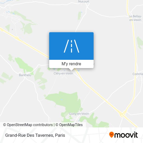 Grand-Rue Des Tavernes plan