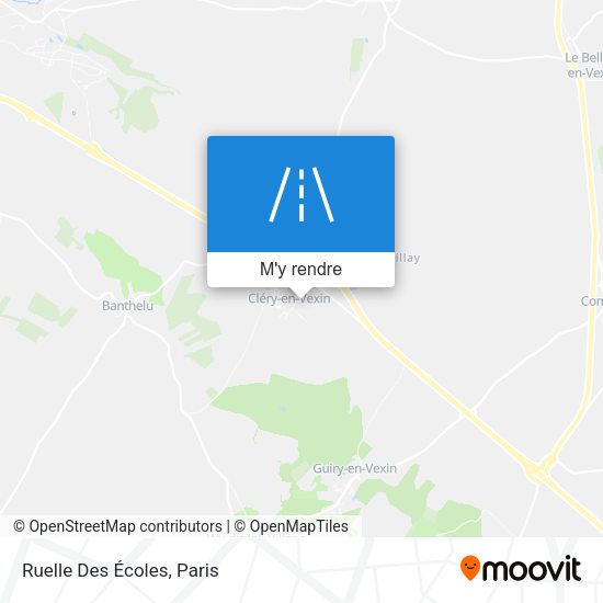 Ruelle Des Écoles plan