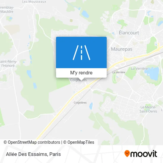 Allée Des Essaims plan