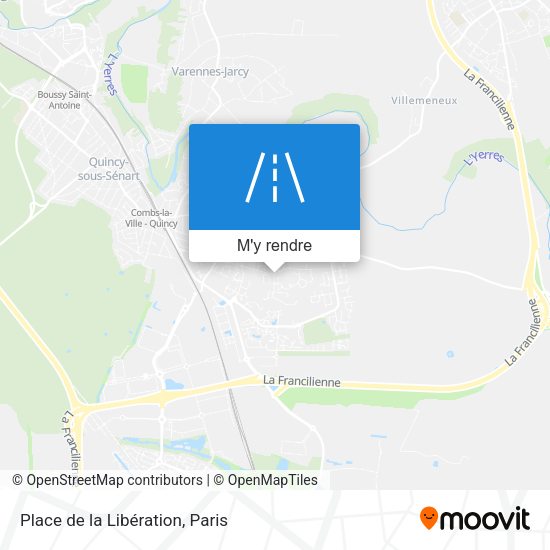 Place de la Libération plan