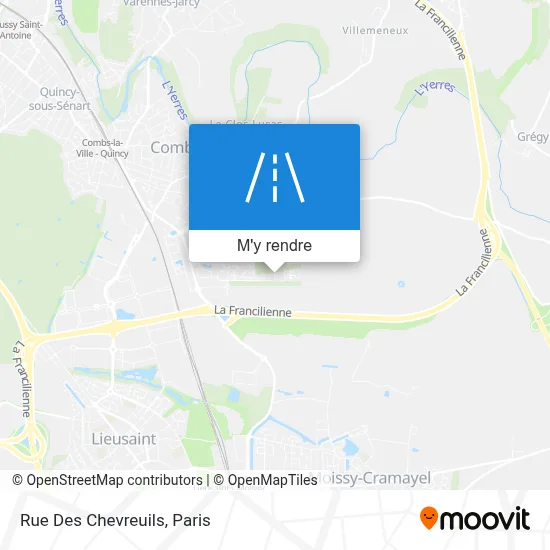 Rue Des Chevreuils plan