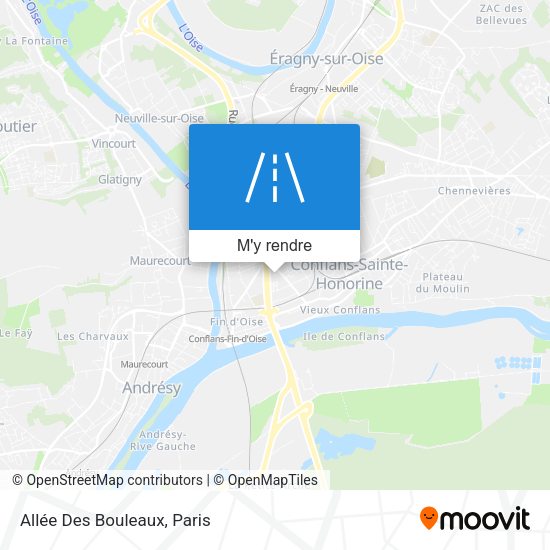 Allée Des Bouleaux plan