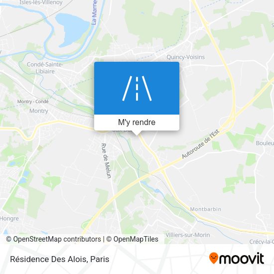 Résidence Des Alois plan