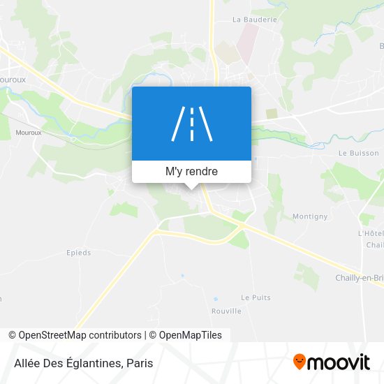 Allée Des Églantines plan