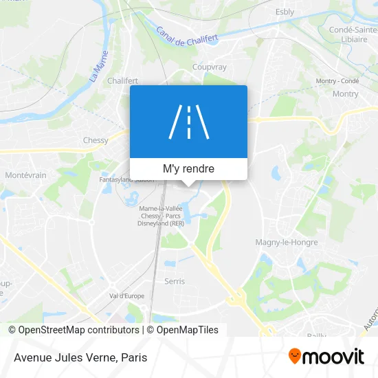 Avenue Jules Verne plan
