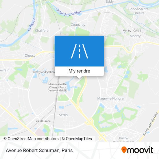 Avenue Robert Schuman plan