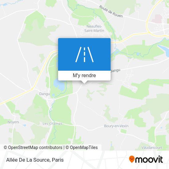 Allée De La Source plan