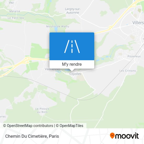 Chemin Du Cimetière plan