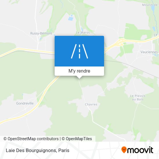 Laie Des Bourguignons plan