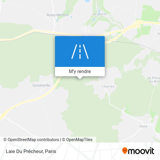 Laie Du Prêcheur plan