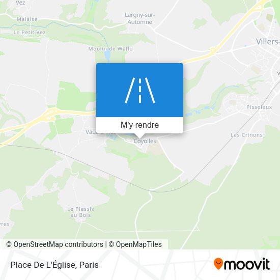 Place De L'Église plan