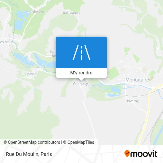 Rue Du Moulin plan
