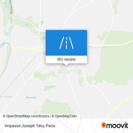 Impasse Joseph Tétu plan