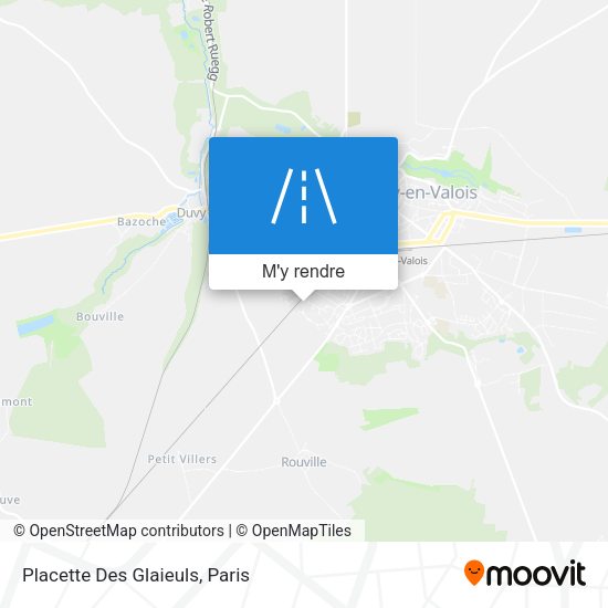 Placette Des Glaieuls plan