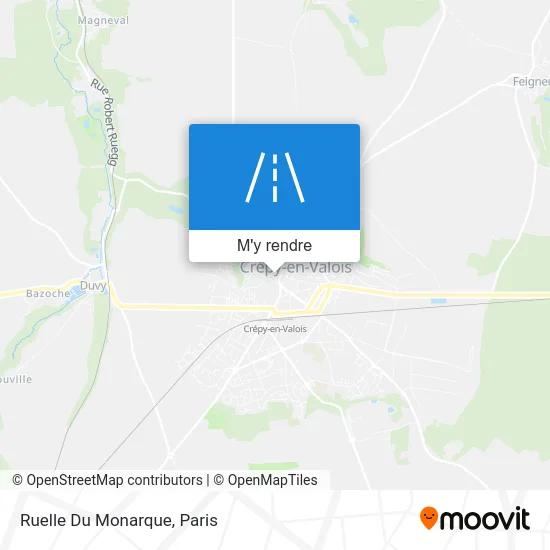 Ruelle Du Monarque plan