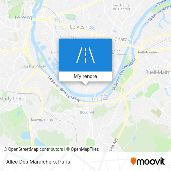 Allée Des Maraîchers plan
