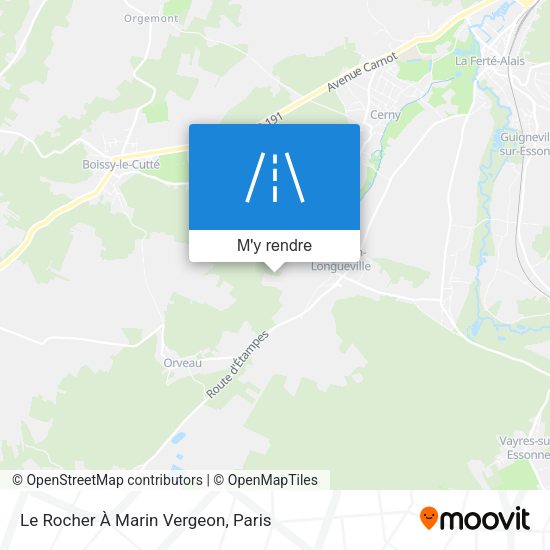 Le Rocher À Marin Vergeon plan