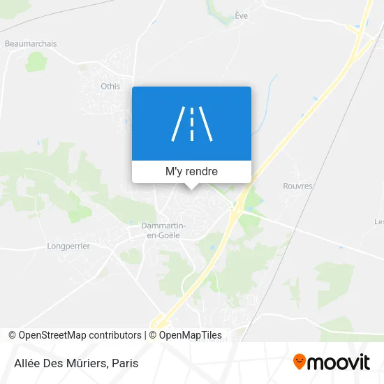 Allée Des Mûriers plan