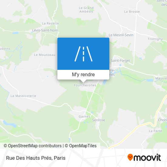 Rue Des Hauts Prés plan