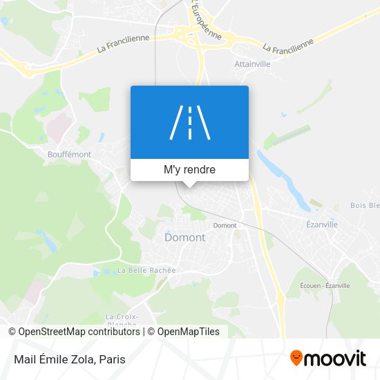 Mail Émile Zola plan