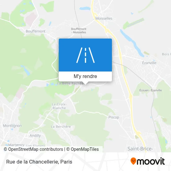 Rue de la Chancellerie plan