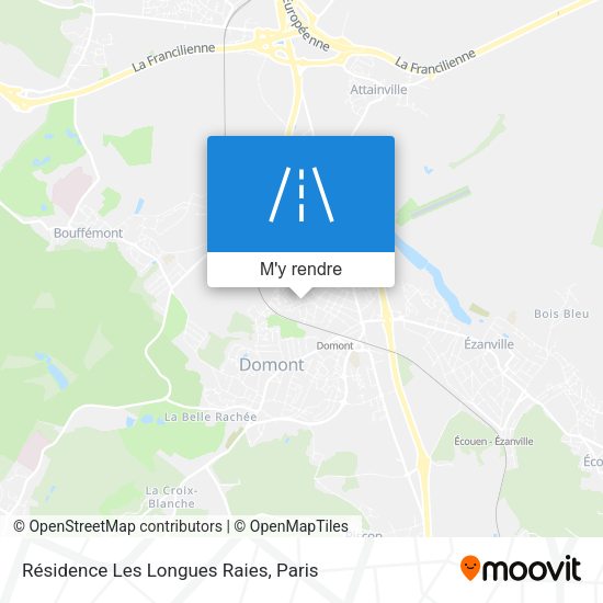 Résidence Les Longues Raies plan