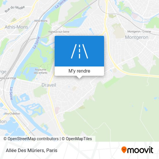 Allée Des Mûriers plan