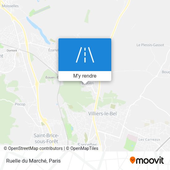 Ruelle du Marché plan