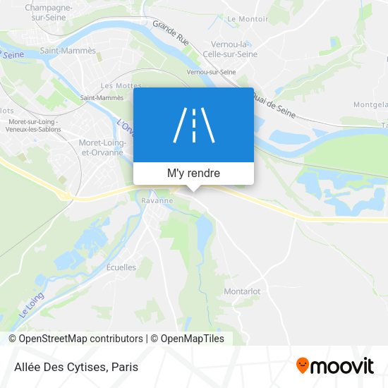 Allée Des Cytises plan