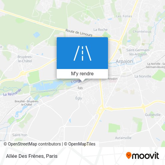 Allée Des Frênes plan