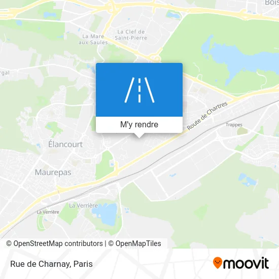 Rue de Charnay plan