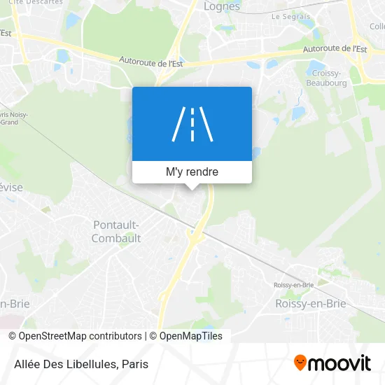 Allée Des Libellules plan