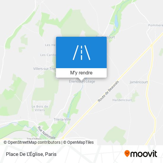 Place De L'Église plan