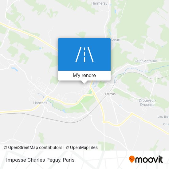 Impasse Charles Péguy plan