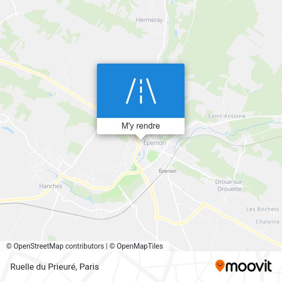 Ruelle du Prieuré plan