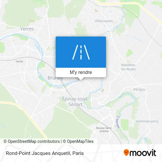 Rond-Point Jacques Anquetil plan