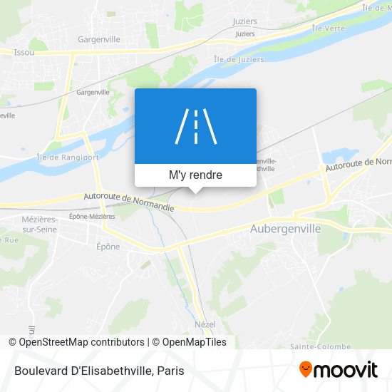 Boulevard D'Elisabethville plan