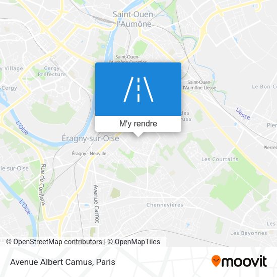 Avenue Albert Camus plan