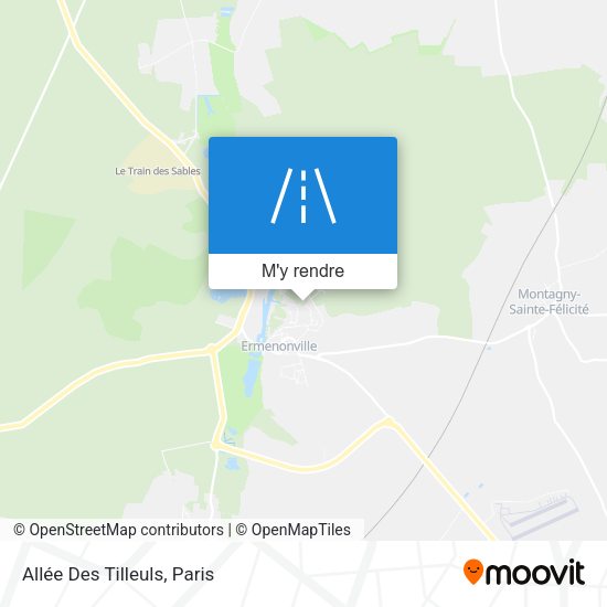 Allée Des Tilleuls plan