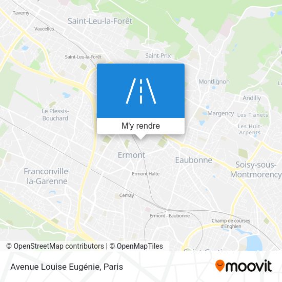 Avenue Louise Eugénie plan