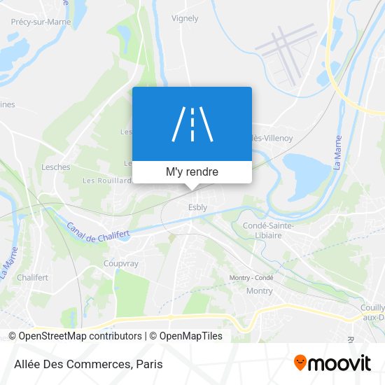 Allée Des Commerces plan