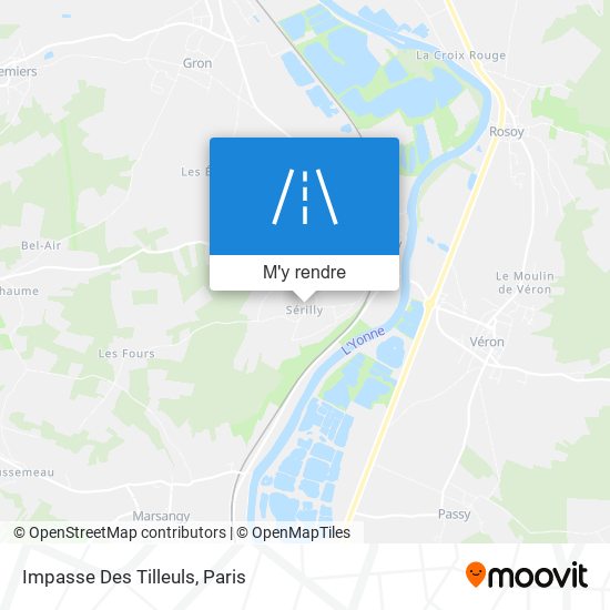 Impasse Des Tilleuls plan